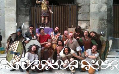 nimes hannibal 2014 celti celts cartaginesi elephant annibale reenactment rievocazione storico