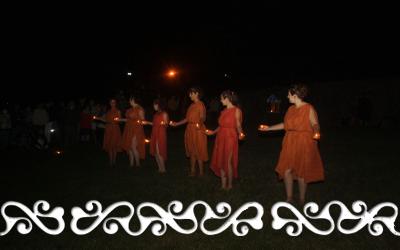 danza romana roman dance danzatrici dancer danzatrice dancers female dance sacral dance fire