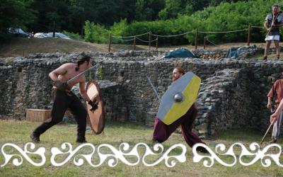 fighting combattimento combattimenti combattente scherma spada scudo battaglia guerriero celta