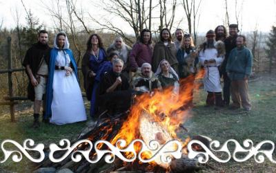 okelum celti imbolc candelora fuoco danze