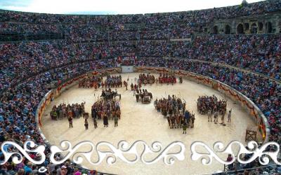 nimes hannibal 2014 celti celts cartaginesi elephant annibale reenactment rievocazione storico