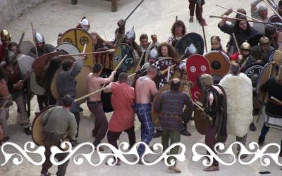 nimes hannibal 2014 celti celts cartaginesi elephant annibale reenactment rievocazione storico