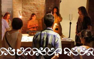 museo antichità torino okelum musei reali fantasmagoriche presenze lavorazione vetro pasta vitrea età del ferro
