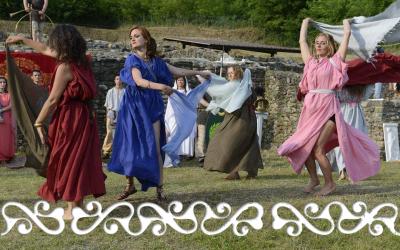 danza storica danze storiche dance celtic celtiche celtica dervonnae dervonne matronae matrone