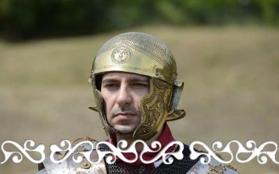 soldato legionario reenactment rievocazione storica villa romana almese ancient rome galloromanitas gallo romanizzazione celti romani celts