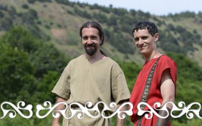 reenactment rievocazione storica villa romana almese ancient rome galloromanitas gallo romanizzazione celti romani celts