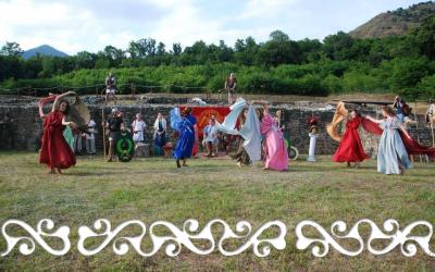danza storica danze storiche dance celtic celtiche celtica dervonnae dervonne matronae matrone