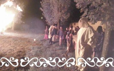 Samonios Samhain Capodanno celti Flamulasca Chiusa Pesio