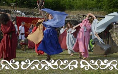 danza storica danze storiche dance celtic celtiche celtica dervonnae dervonne matronae matrone