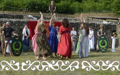 danza storica danze storiche dance celtic celtiche celtica dervonnae dervonne matronae matrone