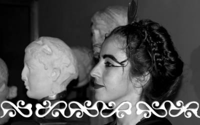Okelum Cleopatra Cesare Museo Antichità Torino Musei Reali rievocazione reenactment