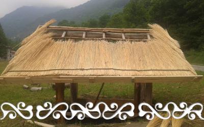 okelum presenze longobarde associazione ares tetti paglia archeologia sperimentale experimental archaeology archeopark