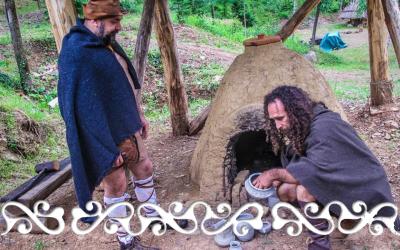 flamulasca la roccarina chiusa pesio archeopark rievocazione reenacment bronze age età bronzo egtved borum eshoi