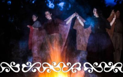 flamulasca la roccarina chiusa pesio archeopark rievocazione reenacment bronze age età bronzo egtved borum eshoi dance danza danzatrici
