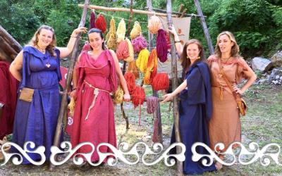 abbigliamento celti età ferro iron age celts wear