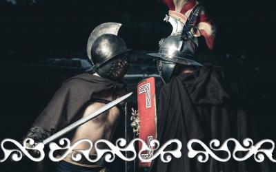 almese villa romana giochi gladiatori gladiators provocator gladiator reenactment rievocazione storica antica roma galloromanizzazione romanizzazione galloromanitas