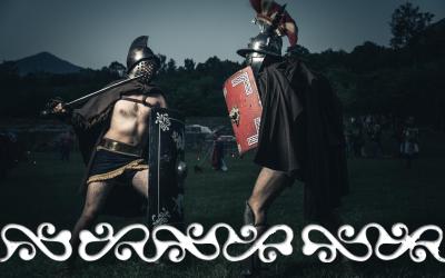 almese villa romana giochi gladiatori gladiators provocator gladiator reenactment rievocazione storica antica roma galloromanizzazione romanizzazione galloromanitas
