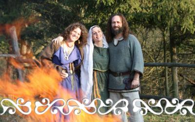okelum celti imbolc candelora fuoco danze