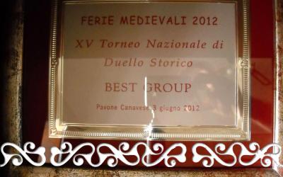 pavone ferie medievali 2012 celti fight warrior celts guerrieri celt