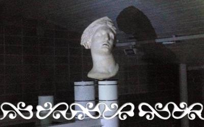 museo al buio museo antichità torino okelum galloromanitas galloromanità giunone romano celta celtic roman