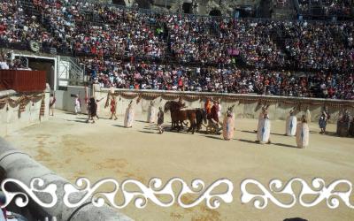 nimes alesia arene 2013 okelum
