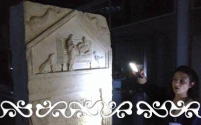 museo al buio museo antichità torino okelum galloromanitas galloromanità giunone romano celta celtic roman