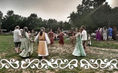 #okelum #dervonnaediokelum #dervonnae #warriors #celtic #celticwarriors #ironage #danzestoriche #historicaldance #ventocavalli #montanaro #celticgate #summersolstice #summersolstice2021