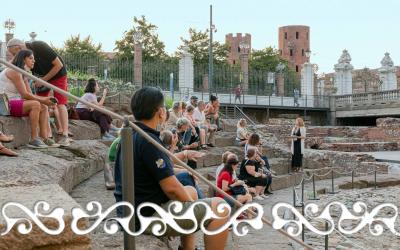 #museirealitorino #teatroromano #rievocazionestorica Associazione Okelum #rievocazione #torino #okelum #gladiatori #giochigladiatori #rievocazionestorica #reenactment #antichiromani #teatroromano #museireali #torino #ludustaurinorum 