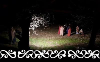 imbolc candelora okelum celti celts reenactment idromele danze guerrieri