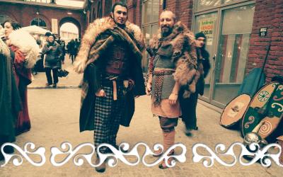 carnevale carlevè balon gruppi storici rievocazione storica gianduja giacometta okelum romani ausiliari auxilia guerrieri celti danzatrici romane celte celtic roman 2018