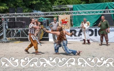 #okelum #associazioneokelum #elffest #didattica #situle #guerrieri #guerriericelti #danzastorica #danzantica #ancientdance #reenactment #boxedellesitule  #boxe #celticwarrior #gladiatori #ludustaurinorum