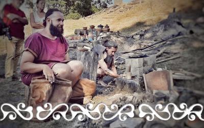 #okelum #associazioneokelum #capannavillanoviana #festadellacapannavillanoviana #miluca #archeologiasperimentale #etruschi #celti