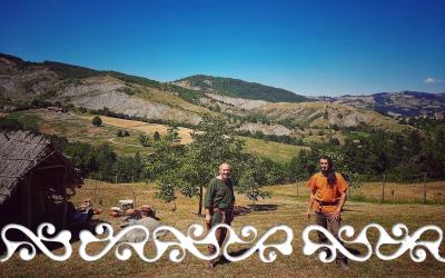 #okelum #associazioneokelum #capannavillanoviana #festadellacapannavillanoviana #miluca #archeologiasperimentale #etruschi #celti