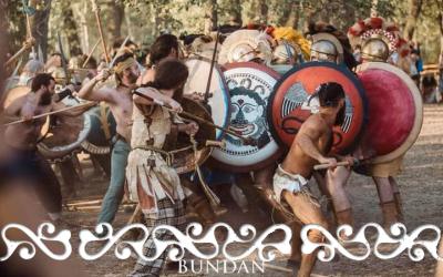 Bundan Celtic Festival  Scene dalla battaglia.. #okelum #bundan #bundan2022 #bundancelticfestival #celti #etruschi #rievocazionestorica #reenactment