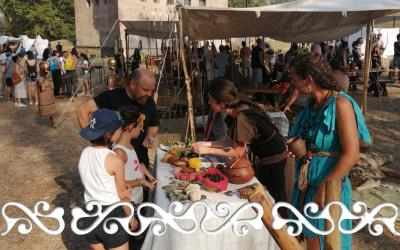Bundan Celtic Festival  Scene dalla battaglia.. #okelum #bundan #bundan2022 #bundancelticfestival #celti #etruschi #rievocazionestorica #reenactment