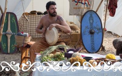 Bundan Celtic Festival  Scene dalla battaglia.. #okelum #bundan #bundan2022 #bundancelticfestival #celti #etruschi #rievocazionestorica #reenactment