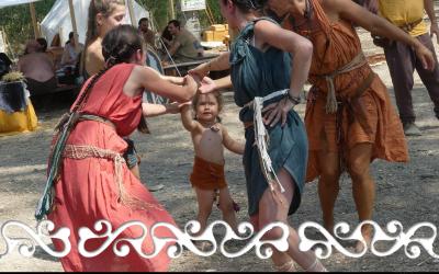 Bundan Celtic Festival  Scene dalla battaglia.. #okelum #bundan #bundan2022 #bundancelticfestival #celti #etruschi #rievocazionestorica #reenactment