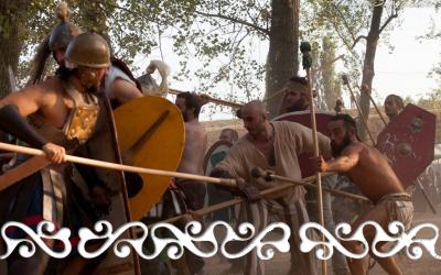 Bundan Celtic Festival  Scene dalla battaglia.. #okelum #bundan #bundan2022 #bundancelticfestival #celti #etruschi #rievocazionestorica #reenactment
