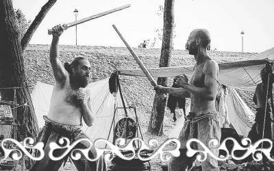 Bundan Celtic Festival  Scene dalla battaglia.. #okelum #bundan #bundan2022 #bundancelticfestival #celti #etruschi #rievocazionestorica #reenactment