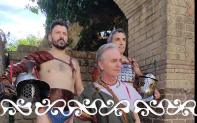#okelum #gladiatori #tivoli #progettogalloromanitas #ludustaurinorum #lvdvstaurinorum