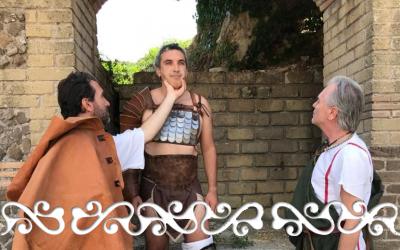 #okelum #gladiatori #tivoli #progettogalloromanitas #ludustaurinorum #lvdvstaurinorum