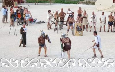 #okelum #gladiatori #tivoli #progettogalloromanitas #ludustaurinorum #lvdvstaurinorum
