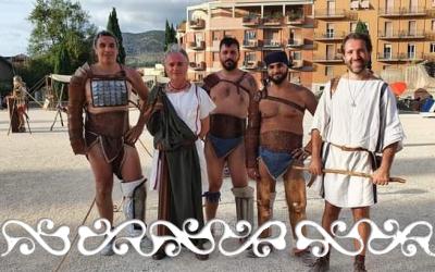 #okelum #gladiatori #tivoli #progettogalloromanitas #ludustaurinorum #lvdvstaurinorum