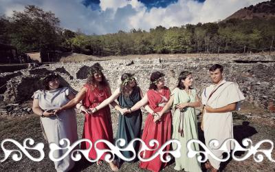 #okelum #dervonne #Dervonnae #progettogalloromanitas #almese #villaromana #energievita #danze #danzeantiche #danza #giochigladiatori #gladiatori #ludus #ludustaurinorum #reenactment #dance #ancientdance #historicaldance #gladiator