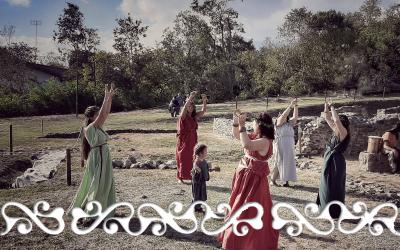 #okelum #dervonne #Dervonnae #progettogalloromanitas #almese #villaromana #energievita #danze #danzeantiche #danza #giochigladiatori #gladiatori #ludus #ludustaurinorum #reenactment #dance #ancientdance #historicaldance #gladiator