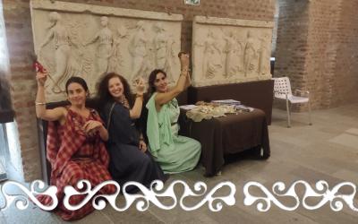 #okelum #associazioneokelum #dervonne #dervonnae #danzadelledervonne #museireali #museirealitorino #museodiantichità #museodiantichitàditorino #samonios #samhain #samonios2022 #samhain2022 #halloween #halloween2022 #danze #guerrieri #danzeantiche #danzestoriche #ancientdance #dancers #dance #celticdance #warrior #celticwarrior #celti #celts #ironage #piedmont #etàdelferro #progettogalloromanitas #ocelum #didattiche #archeologia #cosmesiantica #tinturaantica #cozio #rievocazionestorica #reenactment #livinghi