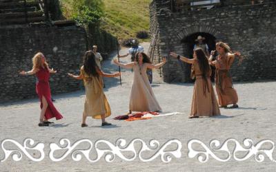 danza storica danze storiche dance celtic celtiche celtica dervonnae dervonne matronae matrone