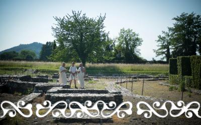 #okelum #industria #iside #monteudapo #dervonne #dervonnae #danzastorica #cultimisterici #reenactment #historicaldance