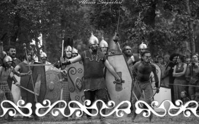 bundan bundancelticfestival okelum fight combattimento guerrieri battaglia spada warrior