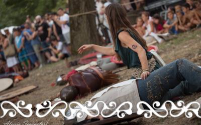 bundan bundancelticfestival okelum fight combattimento guerrieri battaglia spada warrior